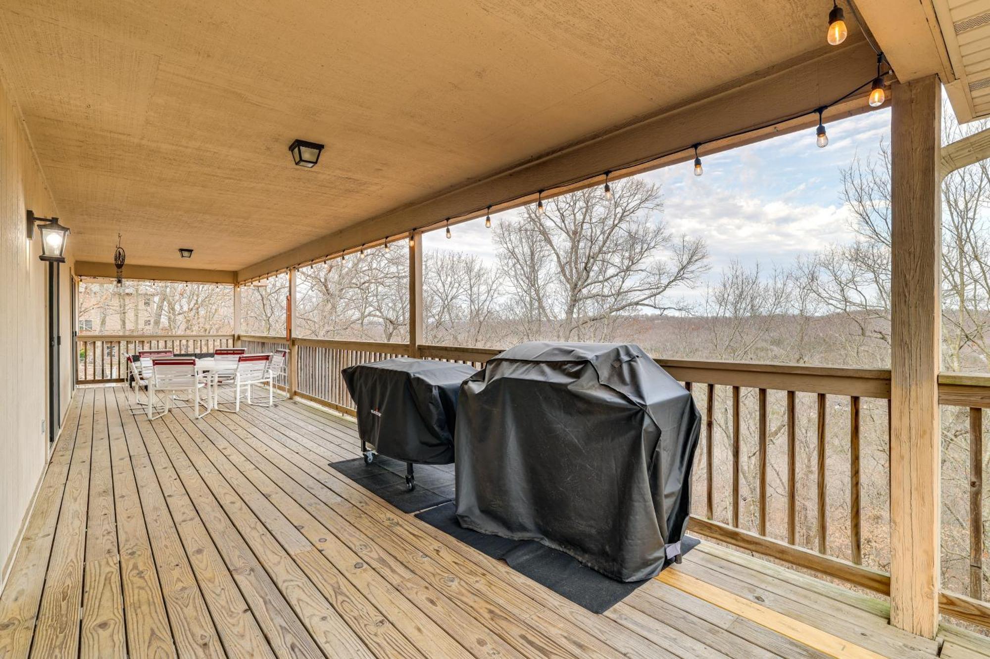 Spacious Holiday Island Escape With Deck And Gas Grill Экстерьер фото